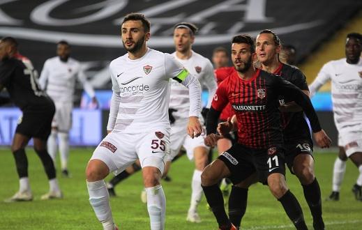 Süper Lig: Gaziantep FK: 1 – Hatayspor: 1 (Maç Sonucu)