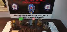 Kavanozlardan uyuşturucu çıktı