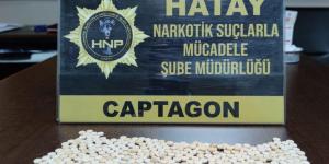 Hatay’da uyuşturucu hap operasyonu
