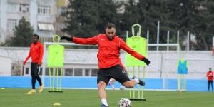 Hatayspor, M.Başakşehir maçının hazırlıklarını tamamladı