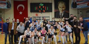 ANTAKYA BELEDİYESİ GSK KADIN VOLEYBOL TAKIMINDAN GALİBİYET