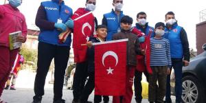 Antakya Belediyesi ve TÜGVA İş Birliği ile ÇOCUKLARLA KÜÇÜK MUTLULUKLAR PAYLAŞILDI