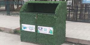 ESTETİK GÖRÜNÜMLÜ ÇÖP KONTEYNERLERİ ANA ARTERLERDE YAYGINLAŞTIRILIYOR