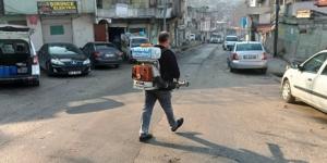 ŞEHİR GENELİNDE DEZENFEKTE ÇALIŞMALARI SÜRÜYOR