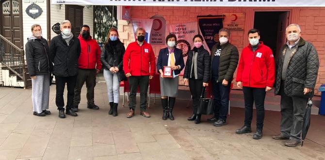 Kan Bağışlayan Can Bağışlar!