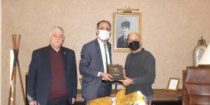 BAŞKAN GÜZEL’DEN HGC BAŞKANI TEMİZYÜREK’E ZİYARET