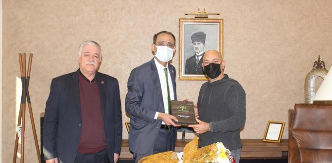 BAŞKAN GÜZEL’DEN HGC BAŞKANI TEMİZYÜREK’E ZİYARET