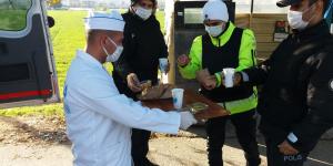 BAŞKAN YILMAZ; “RABBİM TÜM EMNİYET VE GÜVENLİK GÜÇLERİMİZİ  KORUSUN İNŞALLAH.”