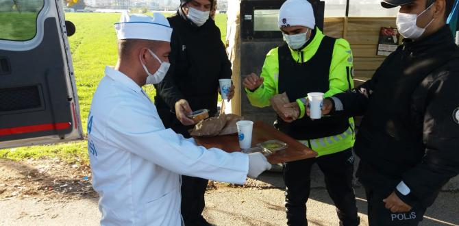 BAŞKAN YILMAZ; “RABBİM TÜM EMNİYET VE GÜVENLİK GÜÇLERİMİZİ  KORUSUN İNŞALLAH.”