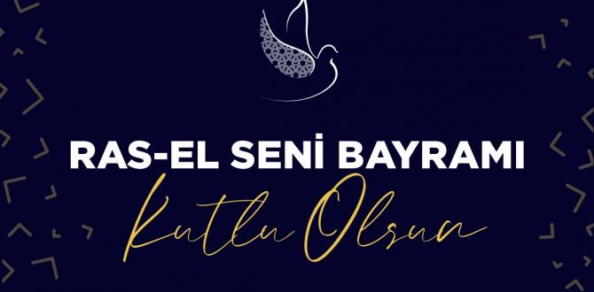 BAŞKAN YILMAZ RASL-EL SENİ BAYRAMINI KUTLADI