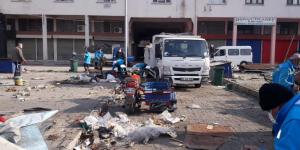 ANTAKYA BELEDİYESİ EKİPLERİ’NDEN KAPSAMLI TEMİZLİK ÇALIŞMASI