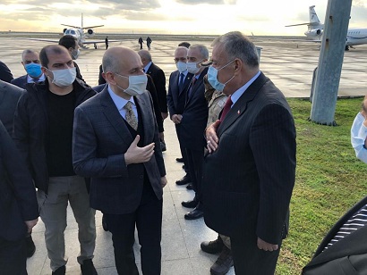 BAKAN KARAİSMAİLOĞLU ANTAKYA’YA GELDİ