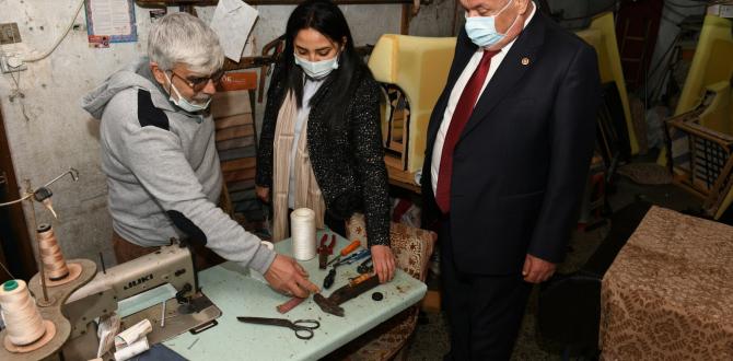 Özgürsoy ve Çelik’ten esnafa ziyaret