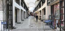 TARİHİ UZUN ÇARŞI’DA RESTORASYON İSKELELERİ KURULDU