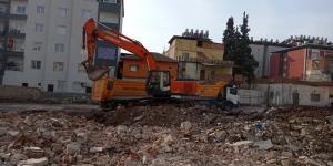 BAŞKAN YAVUZ; “HÜKÜMET KONAĞI KAZI ÇALIŞMALARINA BAŞLADIK. İLÇEMİZE HAYIRLI OLSUN”