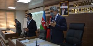KIRIKHAN BELEDİYESİ 2021 YILININ İLK BELEDİYE MECLİS TOPLANTISINI YAPTI