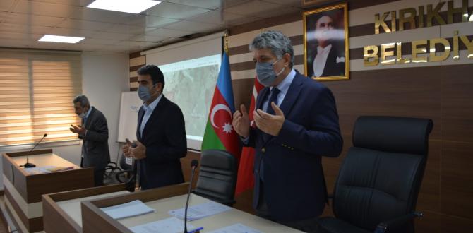 KIRIKHAN BELEDİYESİ 2021 YILININ İLK BELEDİYE MECLİS TOPLANTISINI YAPTI