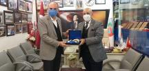 Kaymakam’dan kuyumculara hizmet teşekkürü