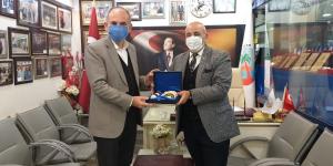 Kaymakam’dan kuyumculara hizmet teşekkürü