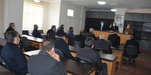 MİLLETVEKİLİ YAYMAN VE BAŞKAN YAVUZ AVCILARIN SORUNLARINI DİNLEDİ
