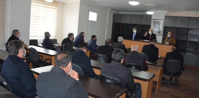 MİLLETVEKİLİ YAYMAN VE BAŞKAN YAVUZ AVCILARIN SORUNLARINI DİNLEDİ