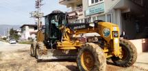ANTAKYA BELEDİYESİ YOLLARI YENİLEMEYE DEVAM EDİYOR