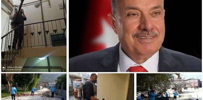 “Tertemiz bir Antakya için Çalışıyoruz”