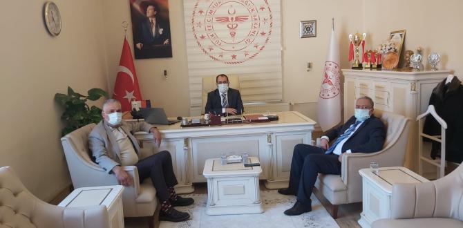 Çinçin ve Teksöz’den Hambolat’a ziyaret