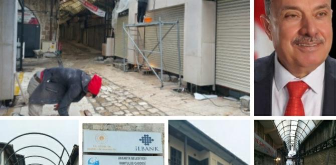 Başkan Yılmaz, Antakya’da restorasyon seferberliği başlattı 