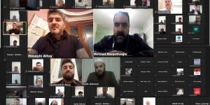 AGD HATAY’DAN ONLİNE HATİM VE VEFA GECESİ