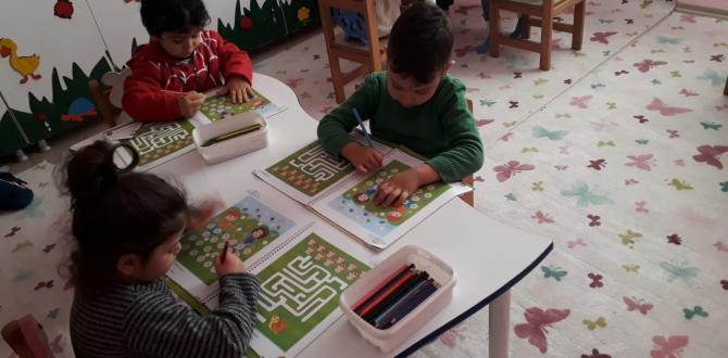 KREŞ VE GÜNDÜZ BAKIMEVİ’NDE EĞİTİM KALDIĞI YERDEN DEVAM EDİYOR