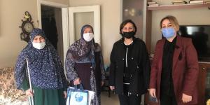 ŞEHİT VE GAZİ AİLELERİNE ZİYARET