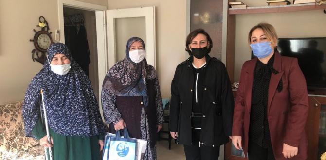 ŞEHİT VE GAZİ AİLELERİNE ZİYARET