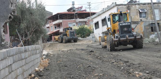 Samandağ Belediyesi Çalışmalarına Hız Kesmeden Devam Ediyor