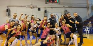 ANTAKYA BELEDİYESİ GSK KADIN VOLEYBOL TAKIMINDAN GALİBİYET