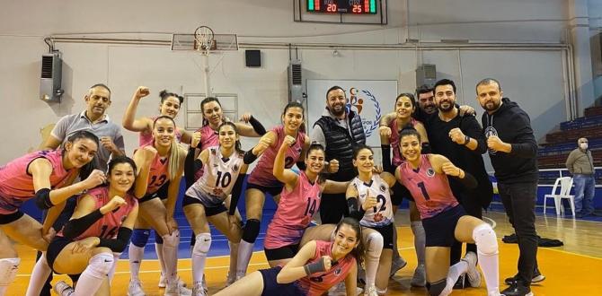 ANTAKYA BELEDİYESİ GSK KADIN VOLEYBOL TAKIMINDAN GALİBİYET