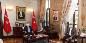Türkiye Varlık Fonu’ndan Vali Doğan’a ziyaret