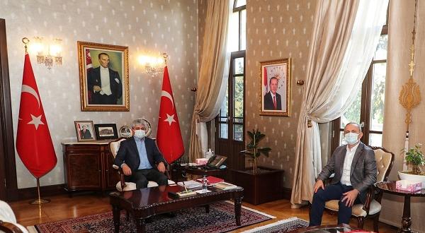 Türkiye Varlık Fonu’ndan Vali Doğan’a ziyaret