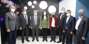 Vali Doğan Antakya Bilim Merkezini İnceledi