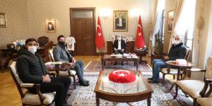 Şehit Ailesinden Vali Doğan’a Ziyaret