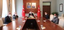Vali Doğan Okullar İle İlgili Brifing Aldı