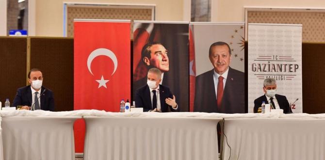 Suriye Görev Gücü Değerlendirme Toplantısı Yapıldı
