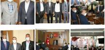 “Başkan Yeşildal’a coşkulu karşılama”
