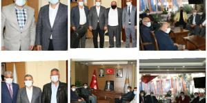 “Başkan Yeşildal’a coşkulu karşılama”