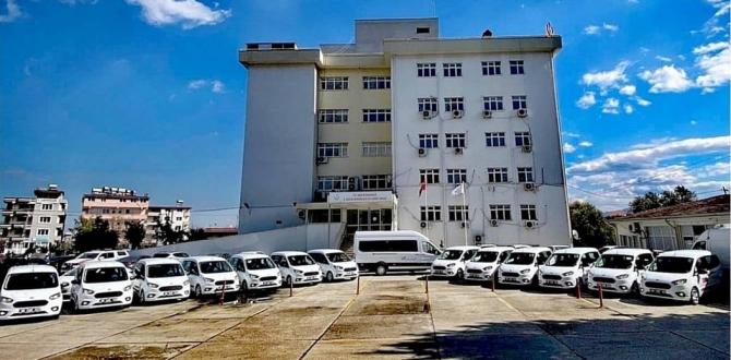 “Hatay İl Sağlık Müdürlüğü gücüne güç kattı”
