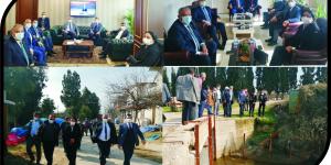 Çelik, Gülen ve Yılmaz Antakya’da istişarelerini sürdürdü 