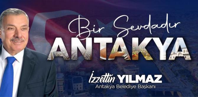 “Başkan Yılmaz daha yaşanabilir bir Antakya için çalışıyoruz”