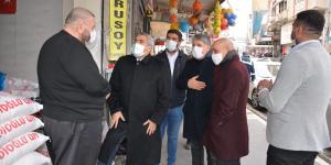 MİLLETVEKİLİ YAYMAN VE BAŞKAN YAVUZ GÖNÜLLERİ FETHETMEYE DEVAM EDİYOR