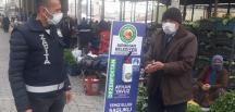 KIRIKHAN ZABITASI SEMT PAZARLARINDA PANDEMİ DENETİMLERİ İLE GÖZ DOLDURUYOR
