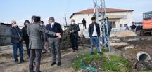 BAŞKAN YAVUZ HİZMETLERİ YERİNDE İNCELEMEYE DEVAM EDİYOR